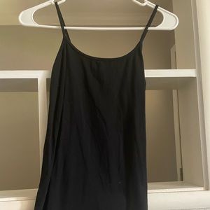 Black Tank Top
